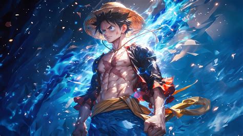 foto de anime do luffy|Monkey D. Luffy in Stunning 4K Ultra HD Wallpaper